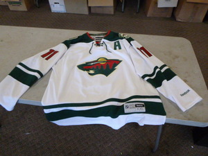 Parise Minnesota Wild Jersey