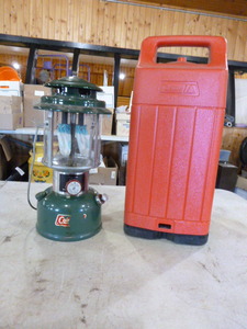 Coleman Lantern in Case