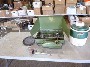 Sears Portable Gas Stove