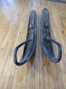 Polaris Snowmobile Skids