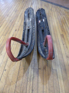 SLP Tri Keel Snowmobile Skids