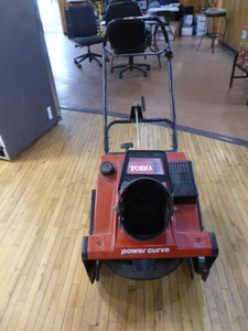 Toro CCR 3000 GTS Snowblower