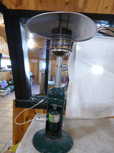 Outdoor Table Top Propane Heater