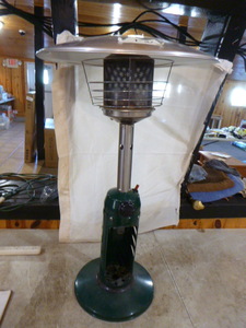 Outdoor Table Top Propane Heater