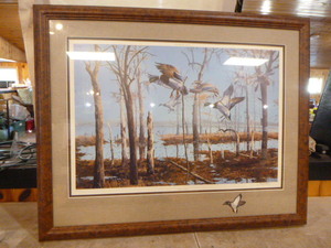 Four Oaks Framed Print