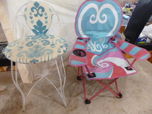 2 Childs Chairs