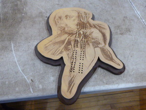 Wooden Cribbage Board
