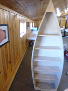Row Boat Shelf