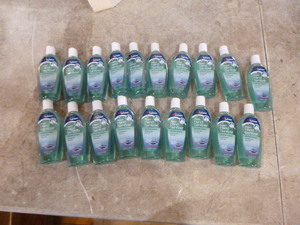 19 Bottles of Safetec Instant Hand Sanitizer