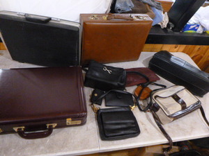 Lot of Briefcases