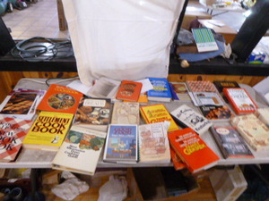 Lot of Cookbooks