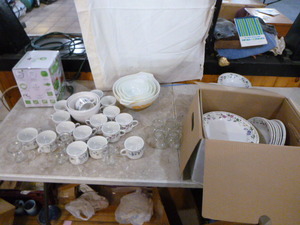 Lot of Dinnerware