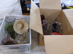 Lot of Vases