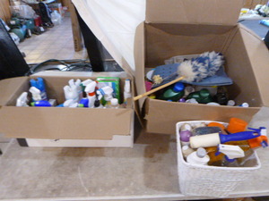 Lot of Cleaning Supplies