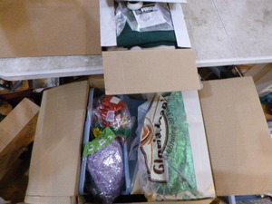 Box of Holiday Gift Wrap
