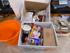 Lot of Garage Items