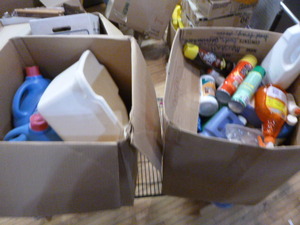 Lot of Cleaning Supplies
