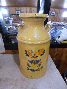 Decorative Milk Can