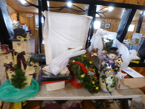 Lot of Christmas Dcor