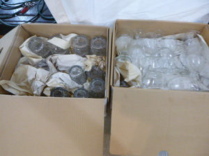 2 Boxes of Glassware
