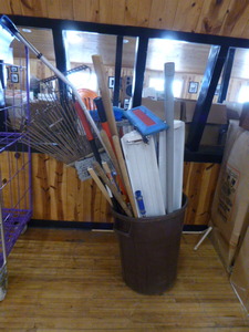 Variety of Lawn and Garden Tools