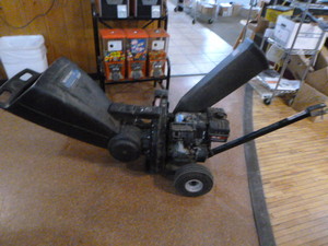 Yard Machine Wood Chipper