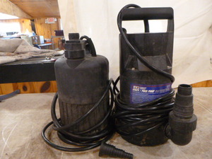 2 Water Pumps