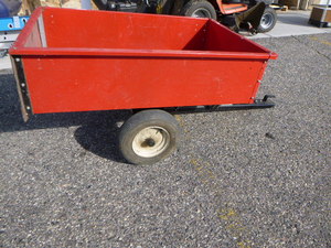 Agri-Fab Garden Trailer