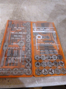 2 Tap and Die Sets