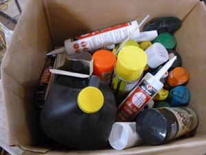 Miscellaneous Garage Liquids