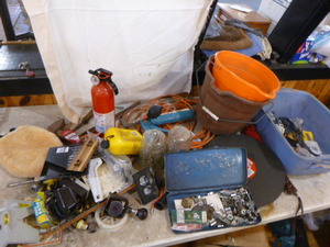 Miscellaneous Garage Items