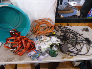 Miscellaneous Garage Items