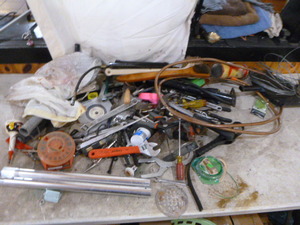 Miscellaneous Garage Items