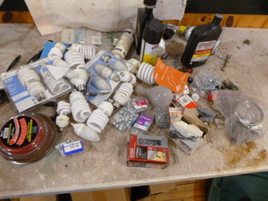 Miscellaneous Garage Items