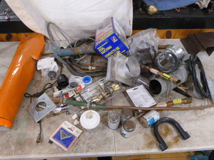 Miscellaneous Garage Items
