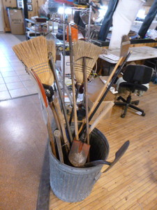 Lawn and Garage Tools