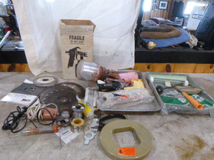 Miscellaneous Garage Items