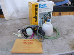 Wagner Paint Sprayer