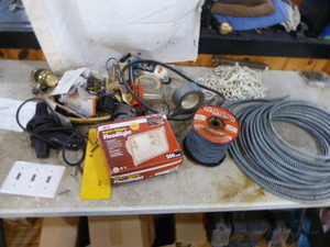 Miscellaneous Garage Items