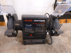 Craftsman 6 Bench Grinder