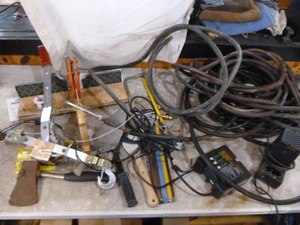 Miscellaneous Garage Items