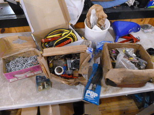 Miscellaneous Garage Items