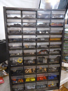 40 Drawer Parts Bin