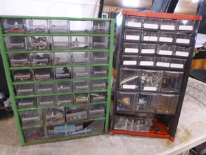 2 Parts Bins