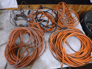 Lot of Extension Cords