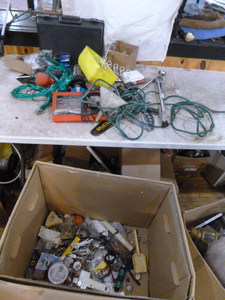 Miscellaneous Garage Items