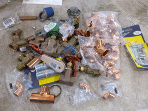 Miscellaneous Garage Items