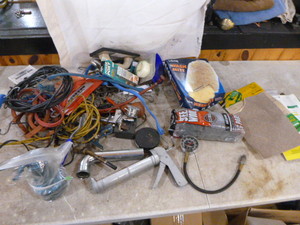 Miscellaneous Garage Items