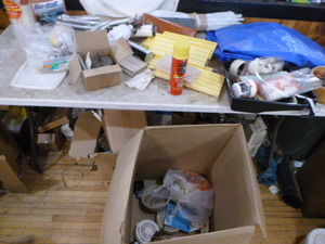 Miscellaneous Garage Items