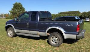 2006 Ford F250 SD Lariat 4x4 Diesel